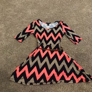 Chevron Dress